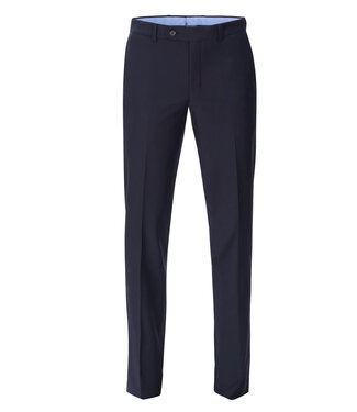 RIVIERA by JACK VICTOR Modern Fit Navy Washable Dress Pants