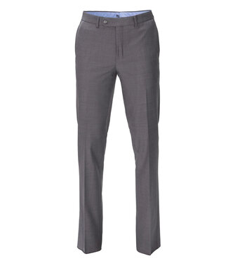 RIVIERA by JACK VICTOR Modern Fit Mid Grey Dress Pants