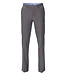 RIVIERA by JACK VICTOR Modern Fit Mid Grey Dress Pants