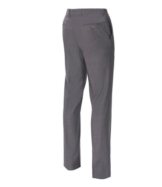 Modern Fit Mid Grey Dress Pants