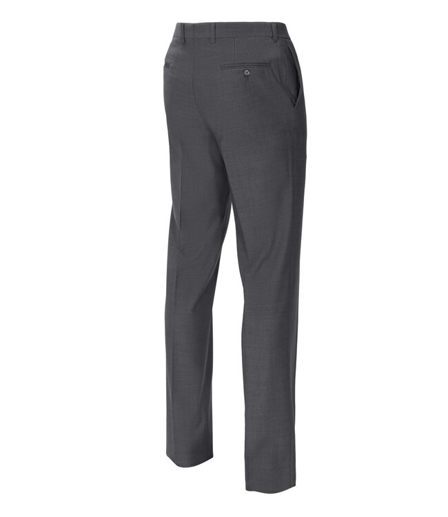 Modern Fit Charcoal Dress Pants