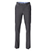 RIVIERA by JACK VICTOR Modern Fit Charcoal Washable Dress Pants