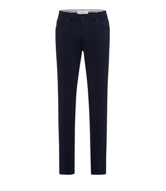 BRAX Slim Fit Navy Hi-Flex Jersey 5 Pocket Pants