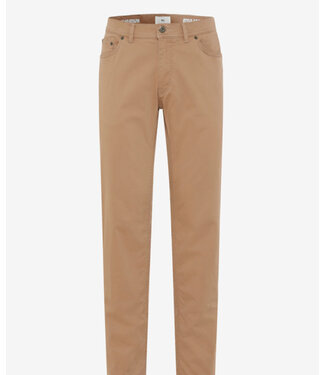BRAX Modern Fit Beige Marathon 5 Pocket Pants