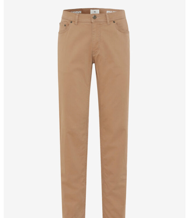 Modern Fit Beige Marathon 5 Pocket Pants