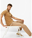 Modern Fit Beige Marathon 5 Pocket Pants