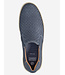 Navy Woven McGuffey Nubuck Shoes