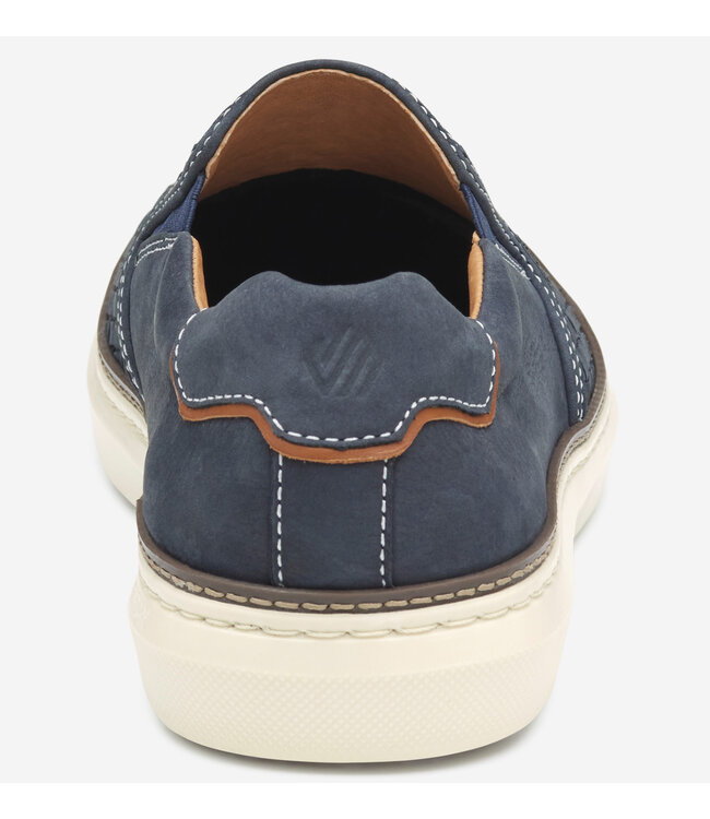 Navy Woven McGuffey Nubuck Shoes
