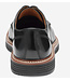 Black Upton Toe Cap Shoes