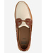 Tan Multi Monaco Sheepskin Boat Shoes