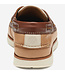 Tan Multi Monaco Sheepskin Boat Shoes