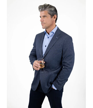 7 DOWNIE Modern Fit Navy Langford Sport Coat