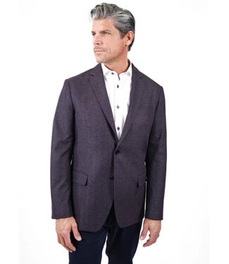 7 DOWNIE Modern Fit Purple Griffith Sport Coat