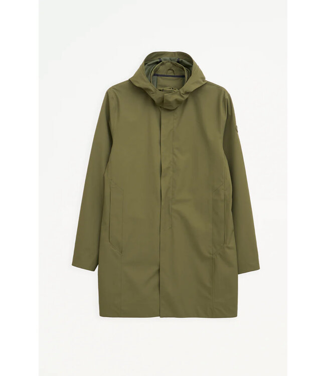 Winter Moss Tuman Raincoat
