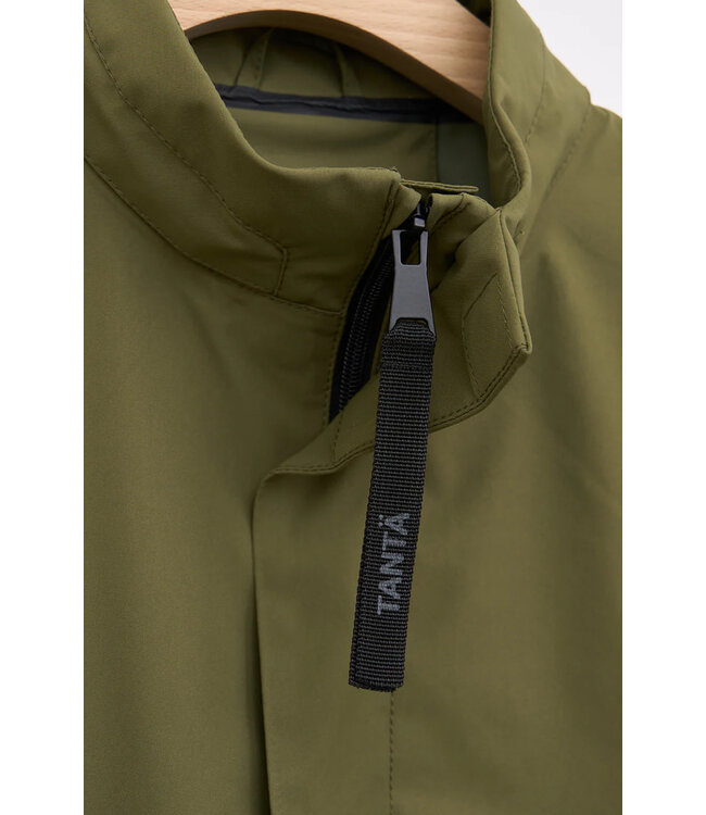 Winter Moss Tuman Raincoat