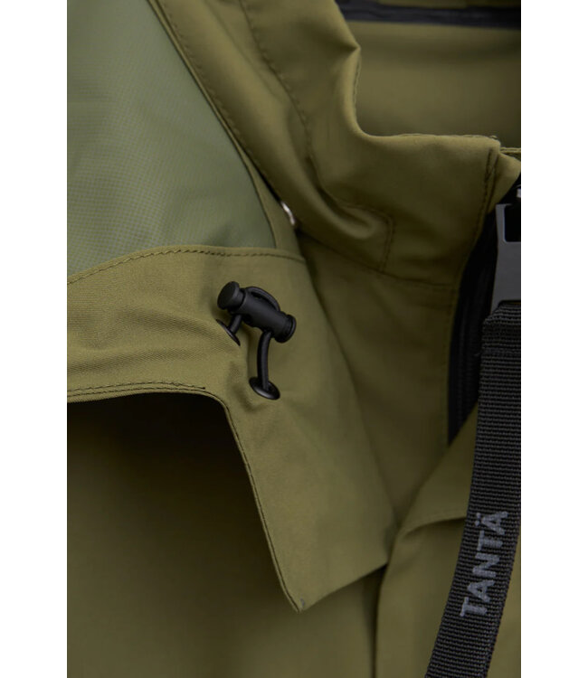 Winter Moss Tuman Raincoat
