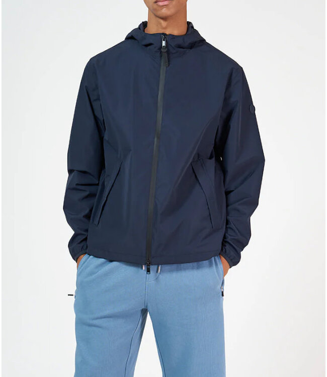 Navy Liutis Raincoat