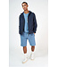 Navy Liutis Raincoat