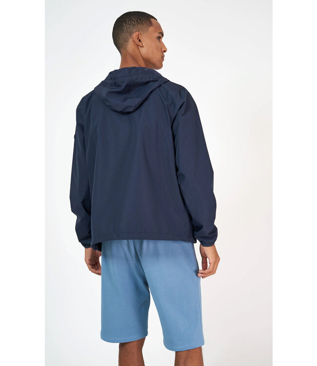 Navy Liutis Raincoat