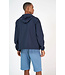 Navy Liutis Raincoat