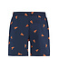 Navy Lobster Swim Trunks