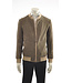 COPPLEY Olive Green Cord Bomber Jacket
