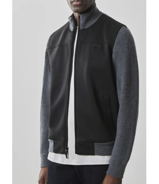 ROBERT BARAKETT Charcoal Cooper Full Zip