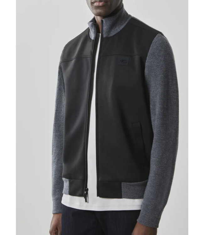 Charcoal Cooper Full Zip