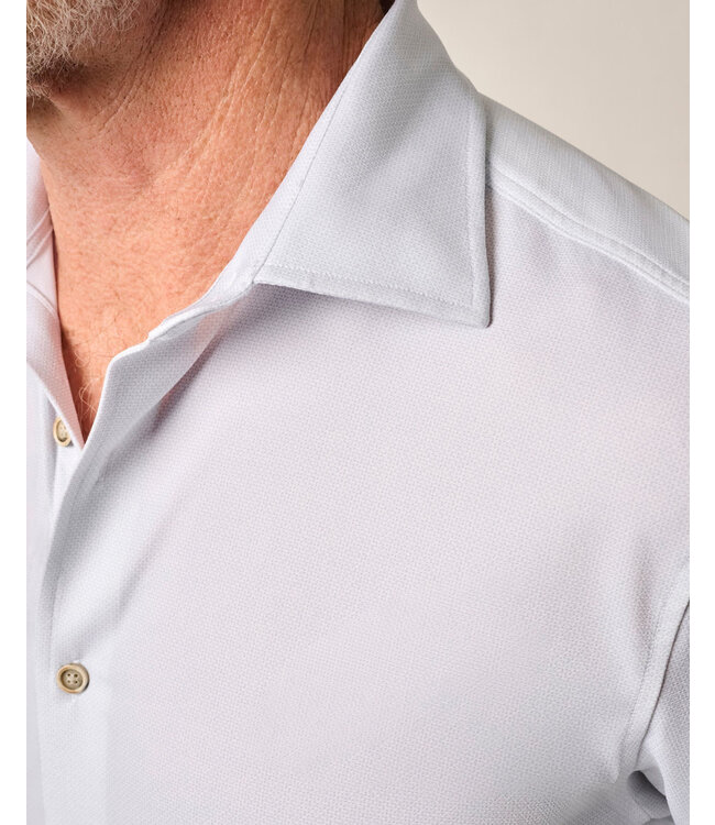 Classic Fit White Spielman Shirt
