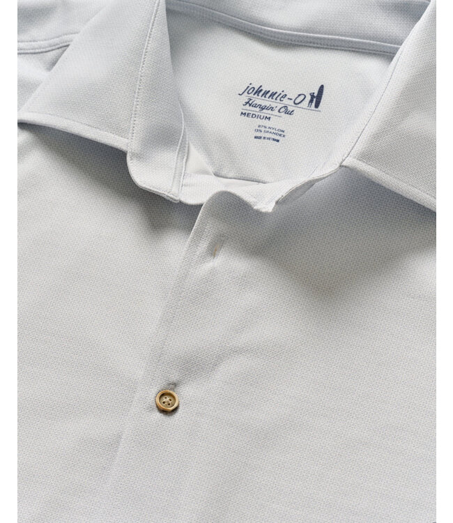 Classic Fit White Spielman Shirt