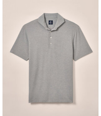 JOHNNIE-O Black Idris Polo