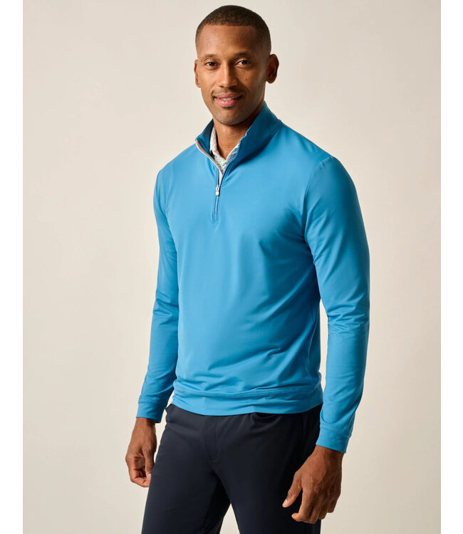 Barrels Blue Motion 1/4 Zip