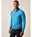 JOHNNIE-O Barrels Blue Motion 1/4 Zip