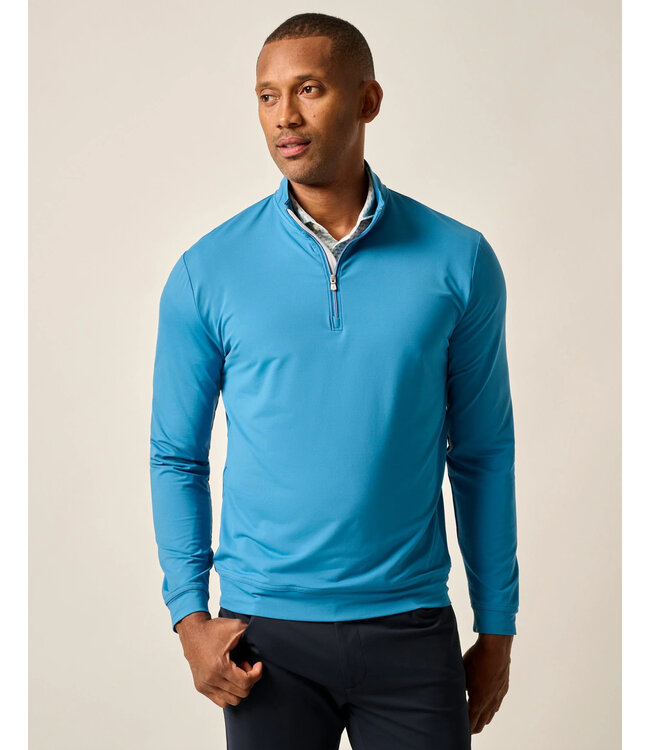 Barrels Blue Motion 1/4 Zip