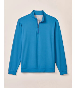JOHNNIE-O Barrels Blue Motion 1/4 Zip