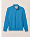 JOHNNIE-O Barrels Blue Motion 1/4 Zip