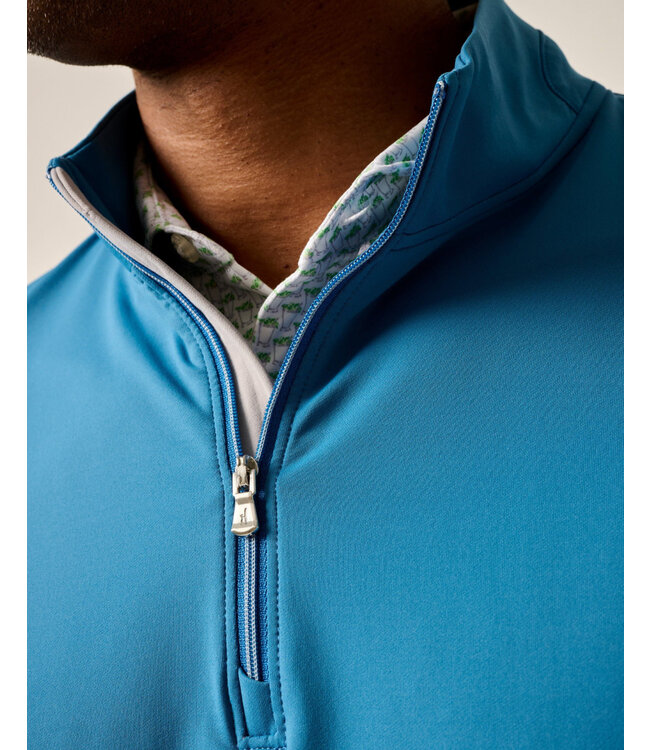 Barrels Blue Motion 1/4 Zip