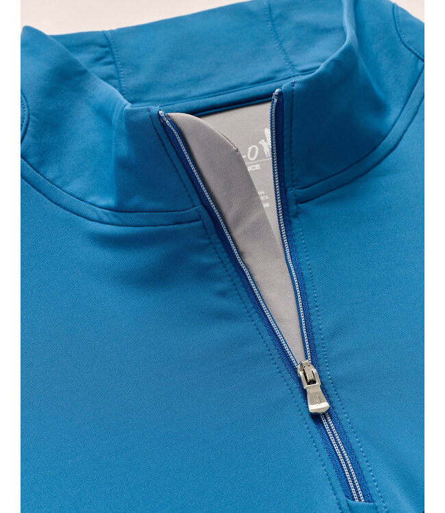 Barrels Blue Motion 1/4 Zip