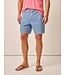 Red Fin Blue Fin Swim Trunks