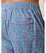 Red Fin Blue Fin Swim Trunks