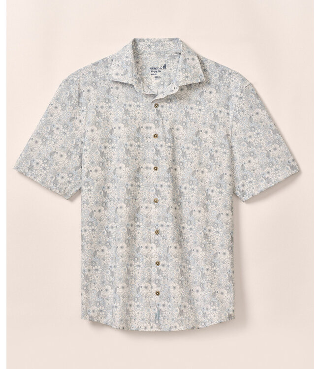 Classic Fit Blue Grey Kayce Shirt