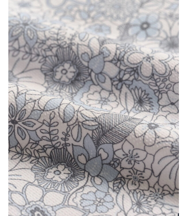 Classic Fit Blue Grey Kayce Shirt