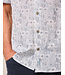 Classic Fit Blue Grey Kayce Shirt