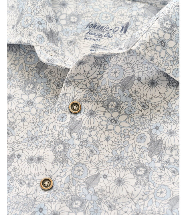 Classic Fit Blue Grey Kayce Shirt