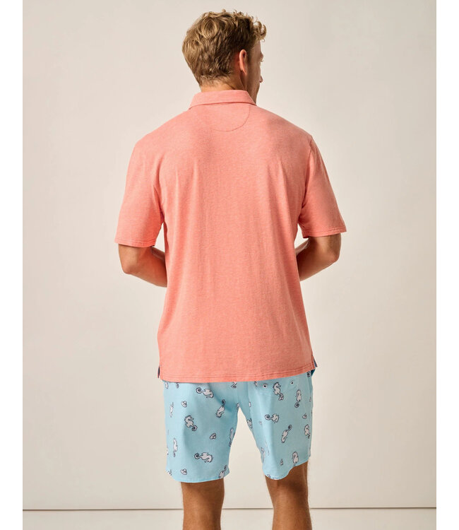 Garfield Orange Heathered Original Polo 2.0