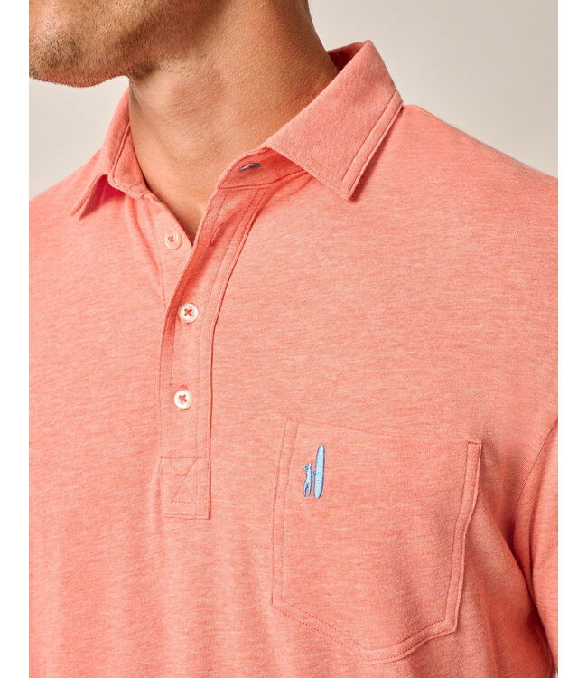 Garfield Orange Heathered Original Polo 2.0