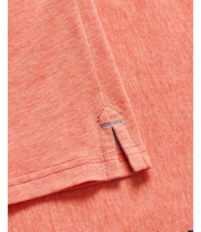 Garfield Orange Heathered Original Polo 2.0