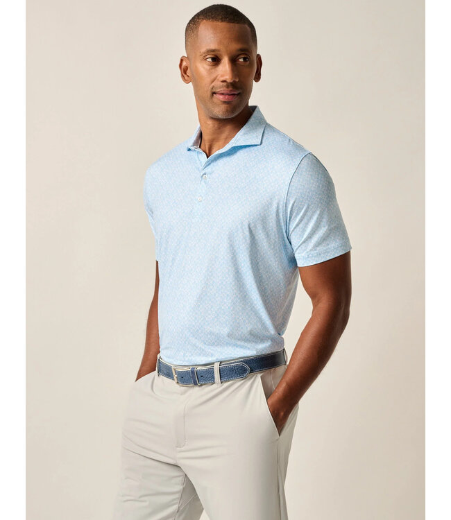 Malibu Blue It's About Time Polo