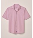 JOHNNIE-O Classic Fit White Red Caspian Shirt