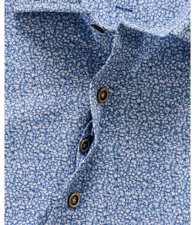 Classic Fit Blue Waylan Shirt